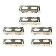 D DOLITY 3Set 3.5 to 5.25 Bay Hard Disk Drive HDD Mounting Bracket Adapter for Computer