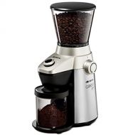 DeLonghi Ariete Ariete Conical Burr Electric Coffee Grinder - Professional Heavy Duty Stainless Steel Ultra Fine Grind with Adjustable Cup Size 15 Fine - Coarse Grind Size Settings