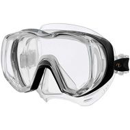 Taucherbrille Tusa Tri-Quest Freedom - tauchmaske schnorchelmaske erwachsene silikon (M-3001)