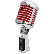 [아마존베스트]Pronomic DM-66S Dynamic Elvis Microphone red