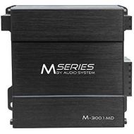 [아마존베스트]-Service-Informationen Audio System M-300.1 MD M-Series Mono MIKRO Digital Amplifier 300 Watt RMS