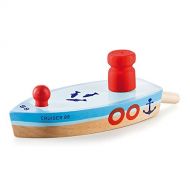 DONKEY Products Ballon Pusters Cruiser 88, Holzboot, Holz Schiff, Spielzeug, 900211