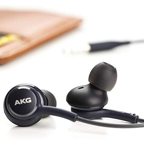  [아마존베스트]Original AKG [EO-IG955] Samsung Headphones for Samsung Galaxy S8 and S8 Plus, Black