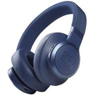 JBL Live 660NC - Wireless Over-Ear Noise Cancelling Headphones with Long Lasting Battery and Voice Assistant - Blue