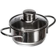 Fissler Happchen Cooking Pot 12 cm 0.5 L with Glass Lid