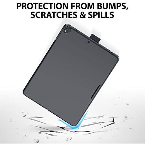 [아마존베스트]YEKBEE iPad Keyboard Case for 10.2-inch iPad 8th Generation (2020), 7th Gen, Air 3, Pro 10.5 in 11 Colors - 10 Color Backlight, 7 Modes, 360° Rotatable, Slim Protective Cover, Apple Penci