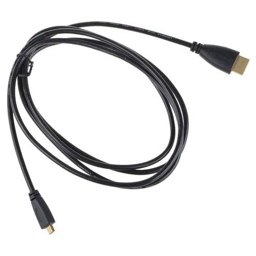  ABLEGRID Micro HDMI AV Video Cable Cord TV HDTV fit GoPro Hero 5 6 Black HD 4K Camera
