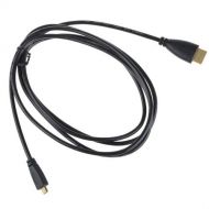 ABLEGRID Micro HDMI AV Video Cable Cord TV HDTV fit GoPro Hero 5 6 Black HD 4K Camera