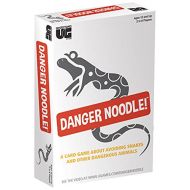 [아마존베스트]Danger Noodle Card Game by University Games for 2 to 8 Players Ages 12 and Up The Perfect Party Game for Game Night or Family Events, Multi (01436)
