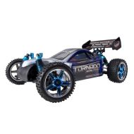 Redcat Racing Brushless Electric Tornado EPX PRO Buggy with 2.4GHz Radio, Vehicle Battery & Charger Included (1/10 Scale), Blue/Silver
