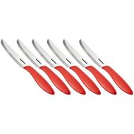 Tescoma 863054.00Table Knife Set of 6with Red Handle