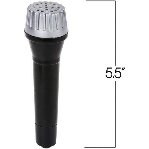  ArtCreativity 5.5 Inch Toy Microphone Set for Kids - 12 Count - Pretend Play Plastic Mics for Karaoke Fun - Stage or Costume Prop - Birthday Party Favors, Goody Bag Fillers for Boy