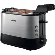 [아마존베스트]Philips HD2639/90  Toaster (730 W, Extra Large Slot, Sandwich Accessories), Black and Silver
