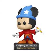 Funko Pop! Disney: Archives Sorcerer Mickey, Multicolour