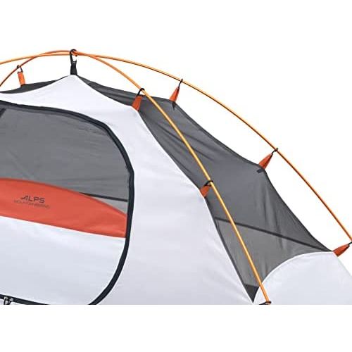  ALPS Mountaineering Lynx 1 Person Tent, Beige/Rust, One Size