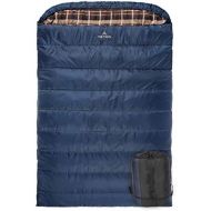 TETON Sports Mammoth Queen Size Double Sleeping Bag; Warm and Comfortable for Family Camping