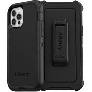 [아마존베스트]OtterBox Defender Series Screenless Edition Case for iPhone 12 & iPhone 12 Pro - Black (77-65901)