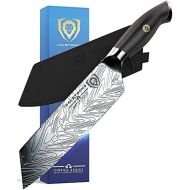 [아마존베스트]Dalstrong Knife - Omega Series - BD1N Nitrogen Steel - Collector’s Edition Set - Acacia Wood Stand - Incl. Sheath