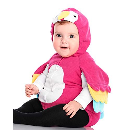  할로윈 용품Carters Halloween Costume Baby 2 Pieces (6-9 Months, Magenta Parrot)