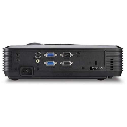  ViewSonic PJD5223 XGA DLP Projector ? 2700 Lumens, 3000:1 DCR, 120Hz/3D Ready, Speaker