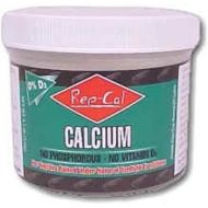 RepCal 0 D3 Calcium No Phosphorus No Vitamin D3 (3.3oz)