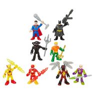 Fisher-Price Imaginext DC Super Friends Super-hero Showdown Figure Set [Amazon Exclusive]