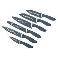 [아마존베스트]Cuisinart Ceramic Coated Knife Set, Blue/Grey (12 Piece)