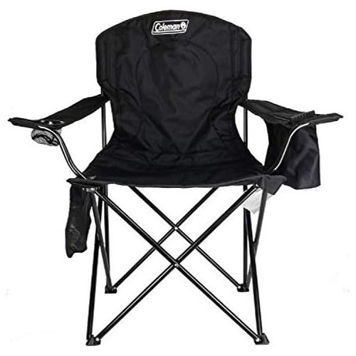 콜맨 Coleman Camping Chair with Built-in 4 Can Cooler