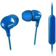 [아마존베스트]Philips Audio Philips SHE3555WT/00 In Ears Headphones In-Ear Bass Headphones (Deep Bass, Integrated Microphone, 2 Ear Cap Types, Perfect Fit, Reinforced Cable) White