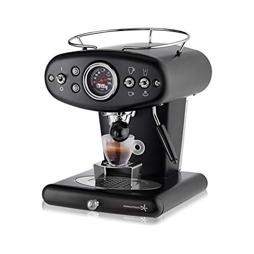 일리 [아마존베스트]illy X1 Espresso Machine, 13 x 9.8 x 10.60, Black