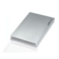BIPRA 80Gb 80 Gb 2.5 External Hard Drive Pocket Size Slim USB 3.0- Grey/Silver - Ntfs