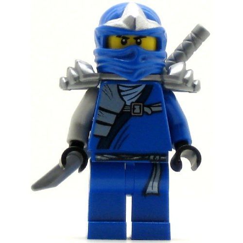  LEGO Ninjago Jay ZX Minifigure with Armor and Katana Sword