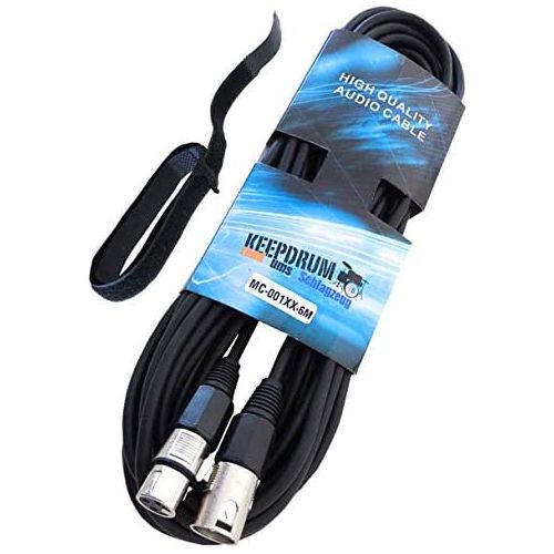  [아마존베스트]ART Tube MP/C Microphone Preamp with Compressor + Keepdrum XLR Cable 6 m