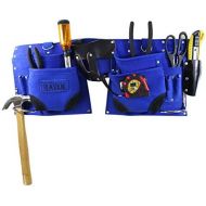 [아마존베스트]RAVEN 12 Pocket Utility Tool Pouch with Belt, Blue - AS2103A-BLU