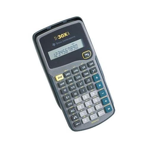  [아마존베스트]Texas Instruments TI-30XA - TI-30XA Calculator