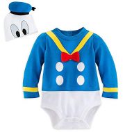 Disney Store Deluxe Donald Duck Halloween Costume Bodysuit Size 3 - 6 Months