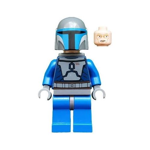  LEGO Mandalorian Trooper with Pod Mounted Gun Star Wars Minifigure