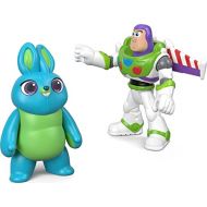 Fisher-Price Disney Pixar Toy Story 4 Bunny and Buzz Lightyear