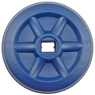 Fisher-Price Replacement Wheel for Grow-with-Me Trike - P6831 Grow with Me Tricycle ~ Replacement Front Wheel ~ Blue