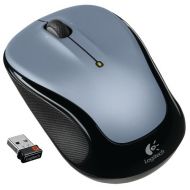 Logitech Wireless Mouse Light Silver