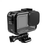 Taisioner Protective Housing Case for GoPro Hero 10 Hero 9 Black Top Opening Frame with Lens Cap Accessories Kit