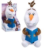 Disney Frozen Story Time Olaf, 12 Inch Talking and Singing Interactive Feature Plush Toy with 3 Modes of Play, by Just Play