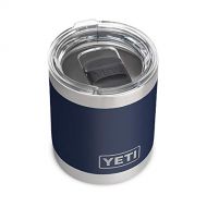 YETI Rambler 10 oz Lowball, Vacuum Insulated, Stainless Steel with MagSlider Lid