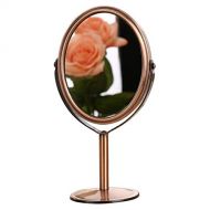 Unknown 4 Styles New Double Hairdressing Mirror Desk Makeup Mirror 1:2 Magnifying Function Glass Cosmetic Mirrors - NO4