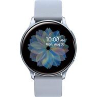 Visit the SAMSUNG Store Samsung Galaxy Watch Active2 (Silicon Strap + Aluminum Bezel) Bluetooth - International (Cloud Silver, R820-44mm)