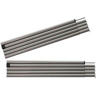 Sutekus Steel Rod Tent Pole Replacement Accessorie 2pc/Set Adjustable Bars