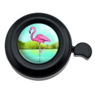 Graphics and More Flamingo Bicycle Handlebar Bike Bell