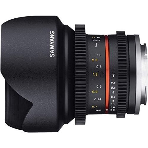  [아마존베스트]Samyang T2.2 VDSLR Manual Focus Video Lens for Sony-e