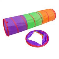 [아마존베스트]6 Foot Play Tunnel  Indoor Crawl Tube for Kids | Adventure Pop Up Toy Tent  Sunny Days Entertainment