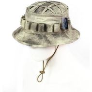 [아마존베스트]ZAPT Boonie Hat Military Camo Cap Hunter Sniper Ghillie Bucket Hats Adjustable Jungle Bush Hat